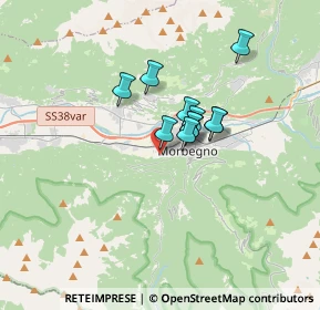 Mappa Via Sant'Ambrogio, 23013 Cosio Valtellino SO, Italia (2.11909)