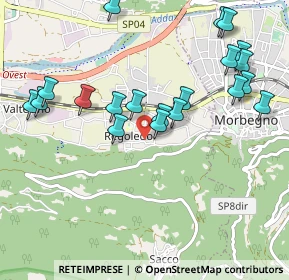 Mappa Via Sant'Ambrogio, 23013 Cosio Valtellino SO, Italia (1.0615)