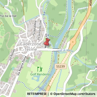Mappa Via Porta, 1, 38080 Caderzone Terme, Trento (Trentino-Alto Adige)