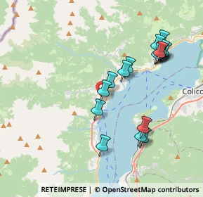 Mappa Via Campiedi, 22014 Dongo CO, Italia (3.82412)