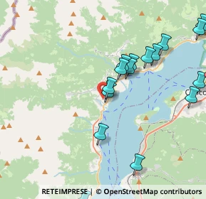 Mappa Via Campiedi, 22014 Dongo CO, Italia (4.63471)