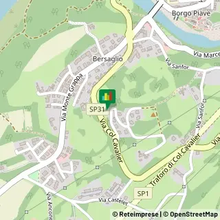 Via Col Cavalier, 73,32100Belluno