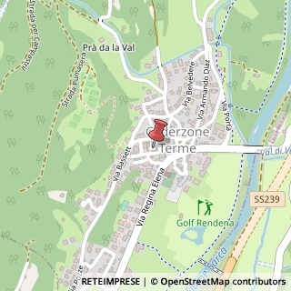 Mappa Via Damiano Chiesa, 1, 38080 Caderzone Terme, Trento (Trentino-Alto Adige)