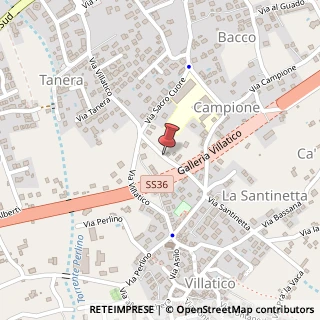 Mappa Via al Fossato, 1, 23823 Colico, Lecco (Lombardia)