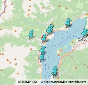 Mappa Via Aldo Rumi, 22014 Dongo CO, Italia (3.99417)