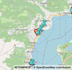 Mappa Via Aldo Rumi, 22014 Dongo CO, Italia (3.54714)