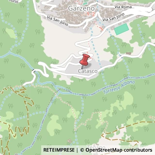Mappa Via V. Bellini, 9, 22010 Garzeno, Como (Lombardia)