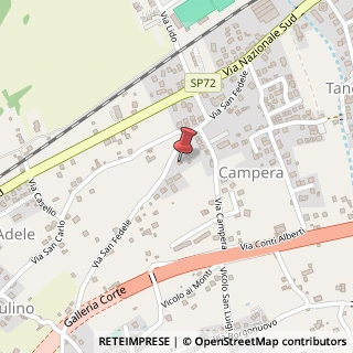 Mappa Via San Fedele, 11, 23823 Colico, Lecco (Lombardia)