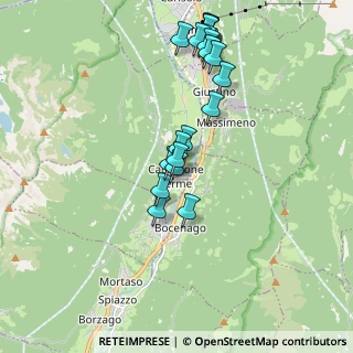 Mappa Via A. Diaz, 38080 Caderzone Terme TN, Italia (1.8725)
