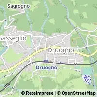 Mapa Druogno