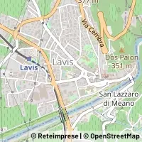 नक्शा Lavis