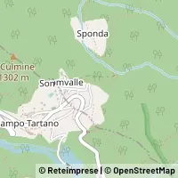 Karte Forcola