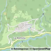 Mapa Druogno