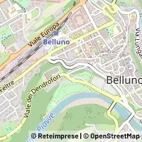 Karte Belluno