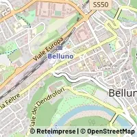 Peta Belluno