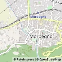 Mapa Morbegno