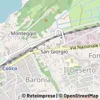 Map Colico