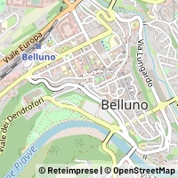 地图 Belluno