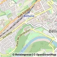 Mapa Belluno