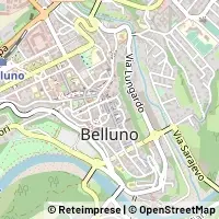 Térkép Belluno