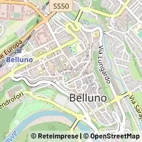 Map Belluno