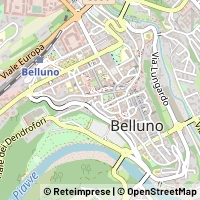 Kartta Belluno
