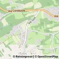Mapa Belluno