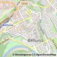 Map Belluno
