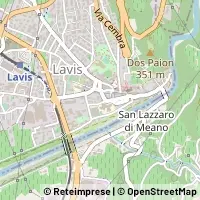 Karte Lavis