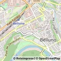 Kartta Belluno