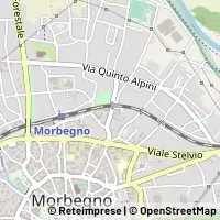 Mapa Morbegno