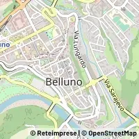 Mapa Belluno