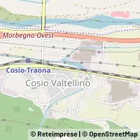 Peta Cosio Valtellino