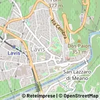 Karte Lavis