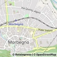 Hartă Morbegno