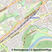 Map Belluno