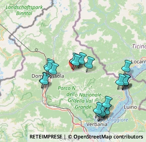 Mappa 28853 Druogno VB, Italia (15.945)