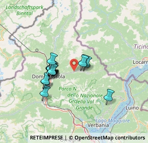 Mappa 28853 Druogno VB, Italia (10.71842)