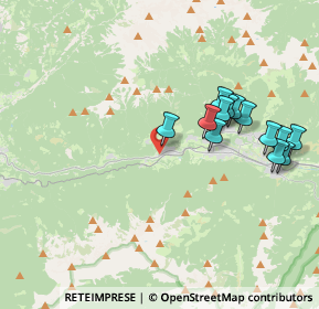 Mappa 28853 Druogno VB, Italia (3.83385)