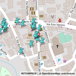 Mappa Piazza Enea Mattei, 23017 Morbegno SO, Italia (0.052)