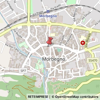 Mappa Piazza Mattei Enrico, 4, 23017 Morbegno, Sondrio (Lombardia)
