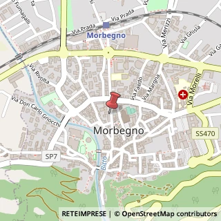 Mappa Via Tommaso Nani, 13, 23017 Morbegno, Sondrio (Lombardia)