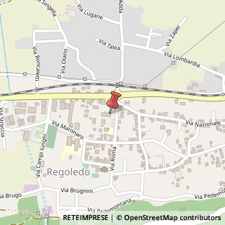 Mappa Via Roma, 35, 23013 Cosio Valtellino, Sondrio (Lombardia)
