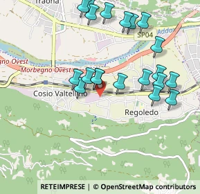 Mappa Via Stelvio, 23013 Cosio Valtellino SO, Italia (0.984)