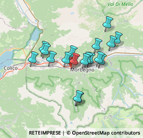 Mappa Via Stelvio, 23013 Cosio Valtellino SO, Italia (5.68778)