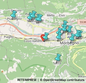 Mappa Via Stelvio, 23013 Cosio Valtellino SO, Italia (2.0425)