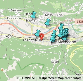 Mappa Via Stelvio, 23013 Cosio Valtellino SO, Italia (1.6355)