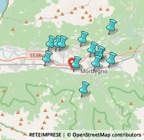 Mappa Via Stelvio, 23013 Cosio Valtellino SO, Italia (2.81538)