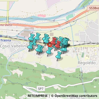 Mappa Via Stelvio, 23013 Cosio Valtellino SO, Italia (0.26)