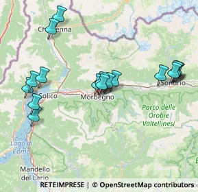 Mappa Via Guanella, 23017 Morbegno SO, Italia (16.14529)